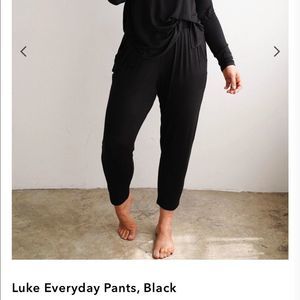 BNWOT CJLA Luke pants, black